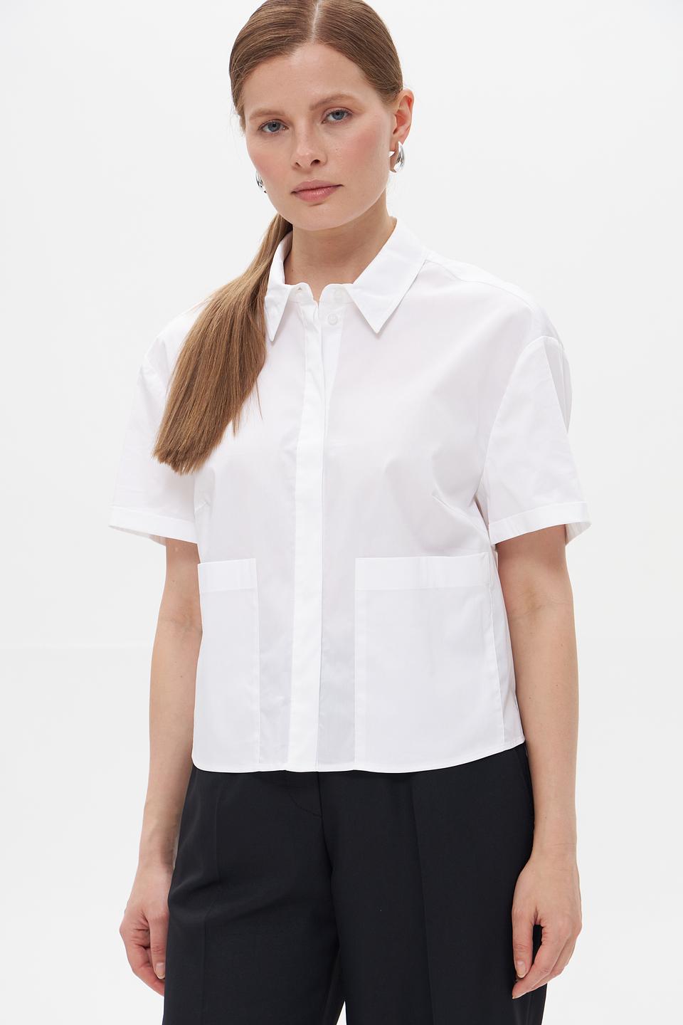 Блузка Catnoir с коротким рукавом