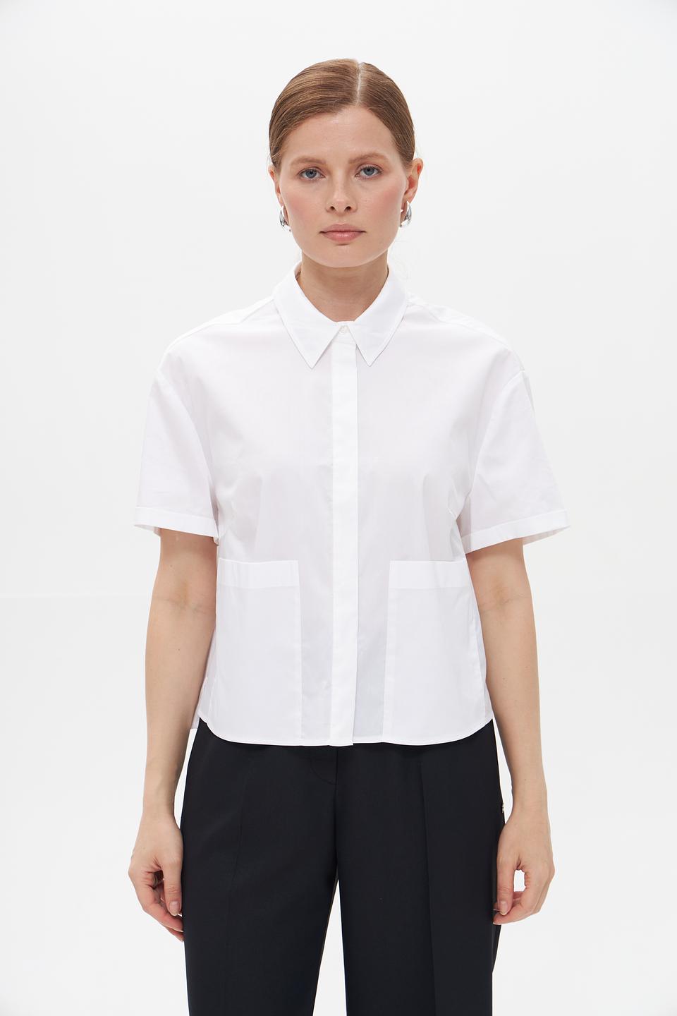 Блузка Catnoir с коротким рукавом