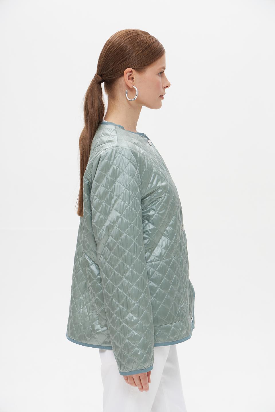 Куртка Baronia стеганая мятная