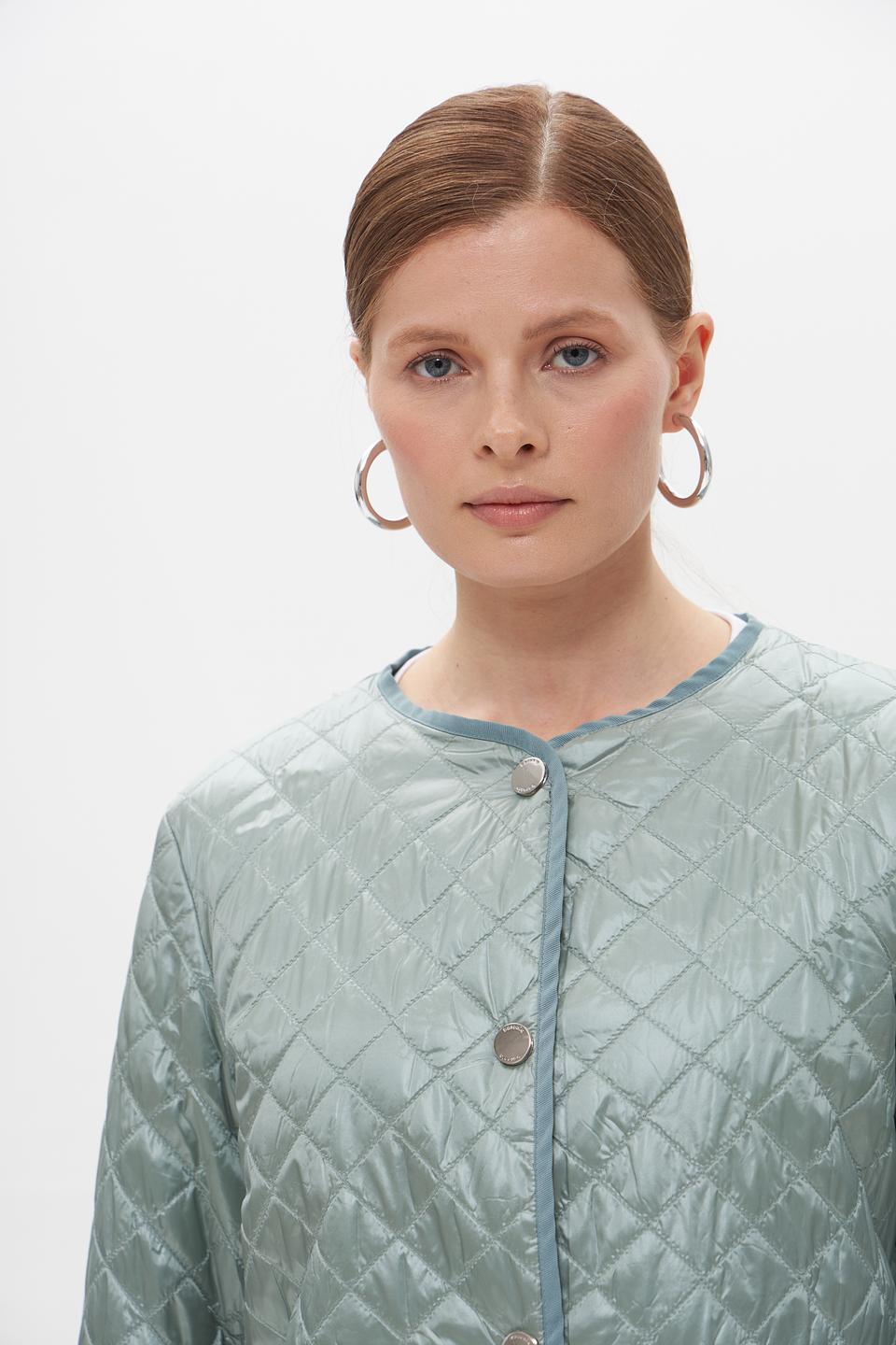 Куртка Baronia стеганая мятная