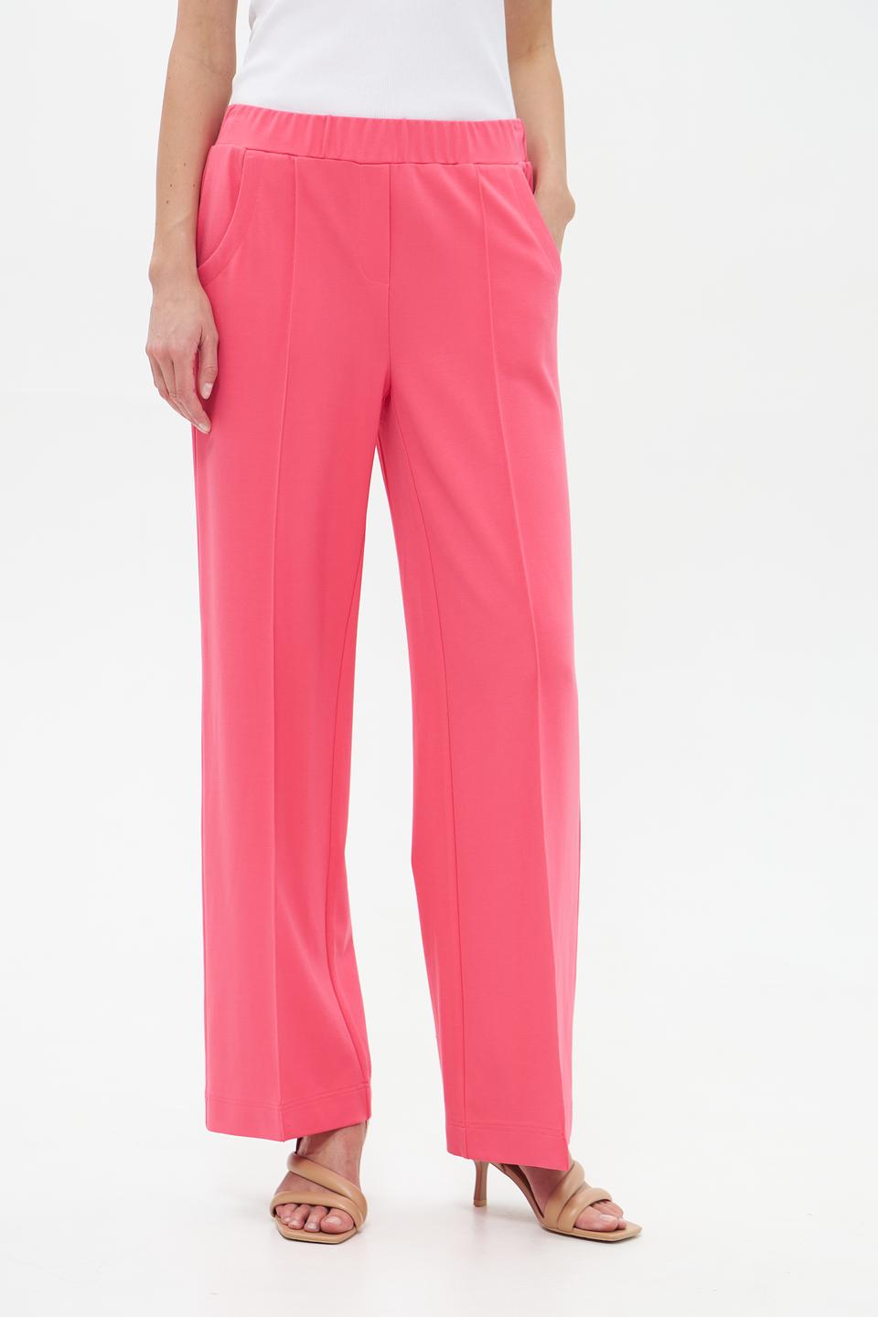 Брюки Catnoir палаццо коралловые