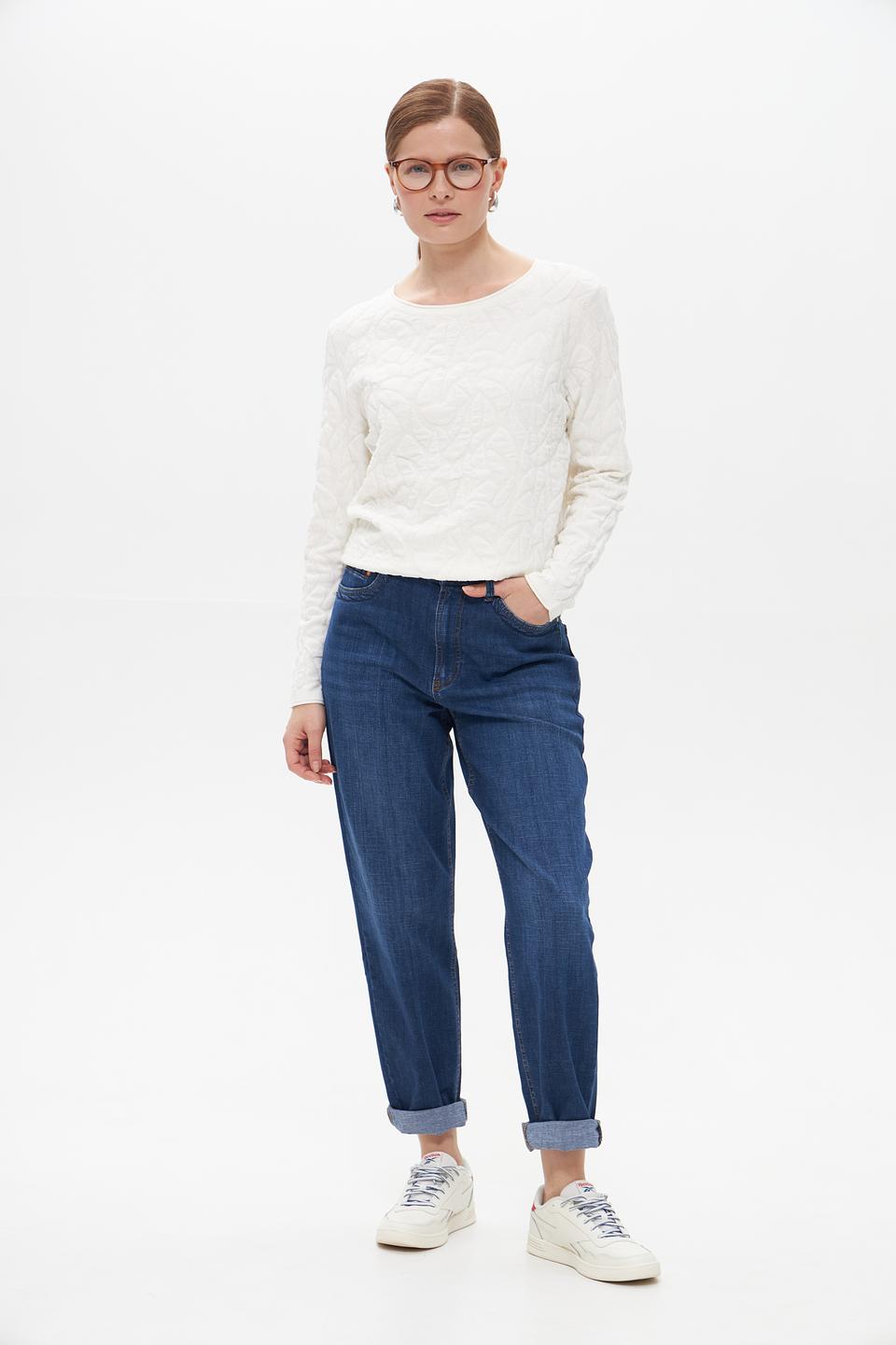 Джинсы Gerry Weber с завышенной талией