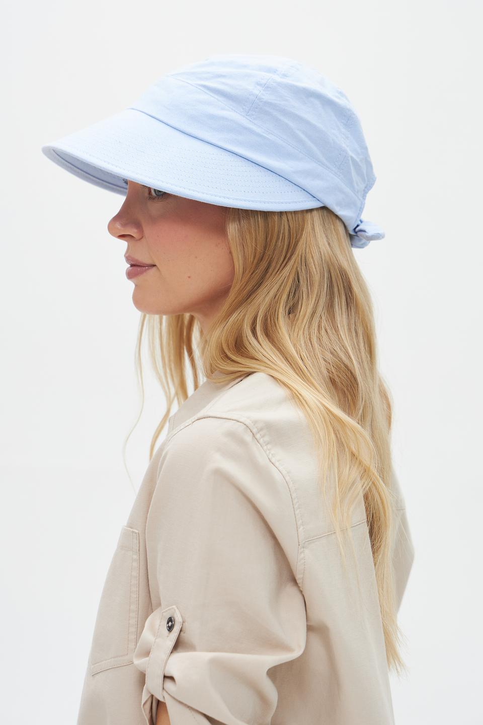 Кепка Seeberger голубая