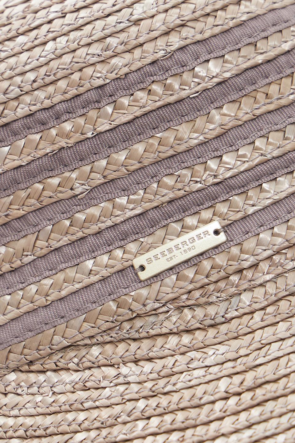 Шляпа Seeberger из соломы