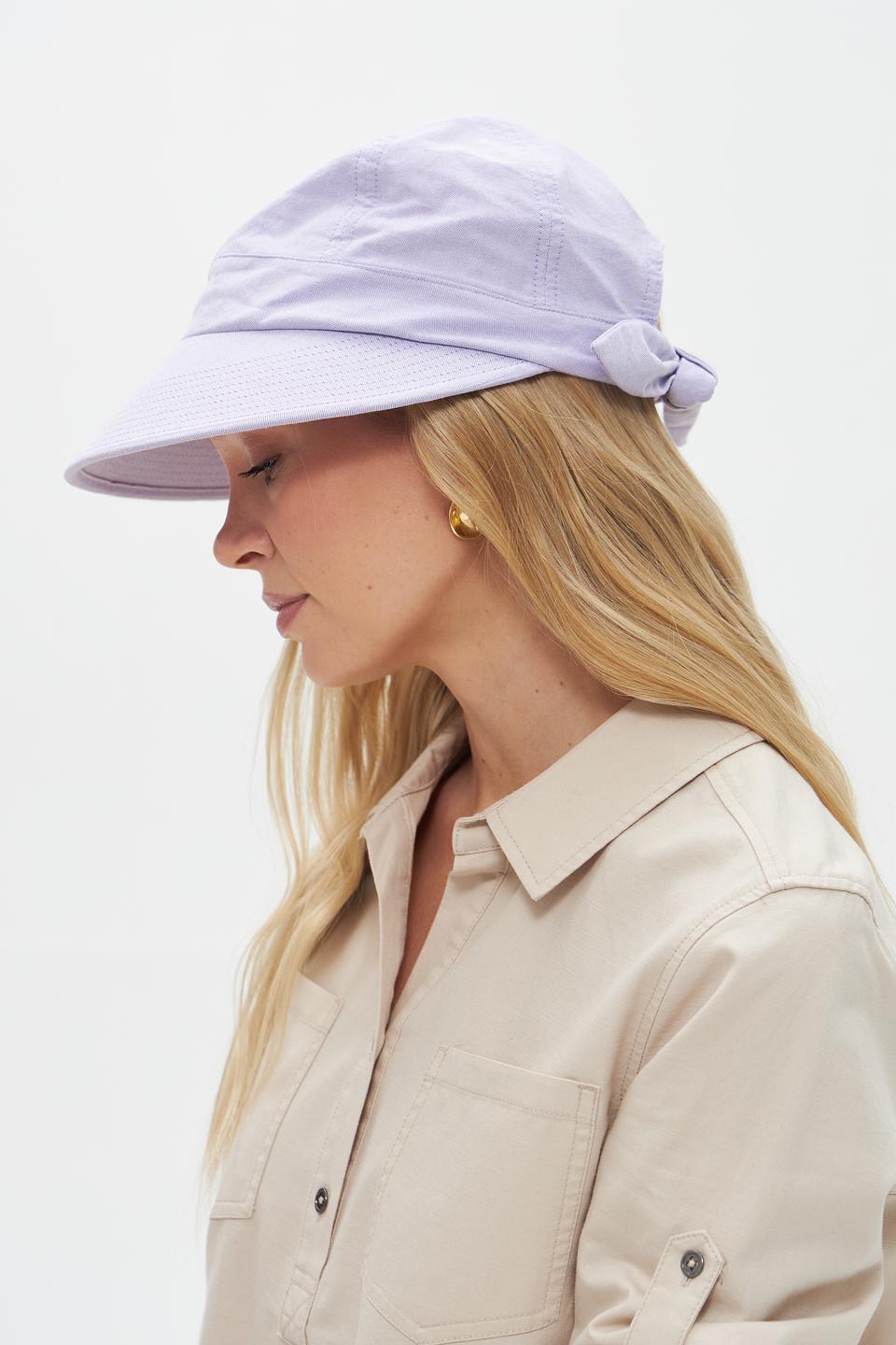 Кепка Seeberger лавандовая