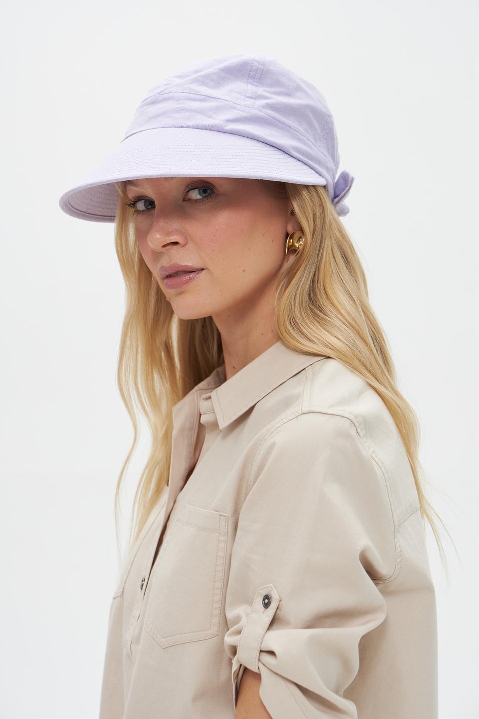 Кепка Seeberger лавандовая