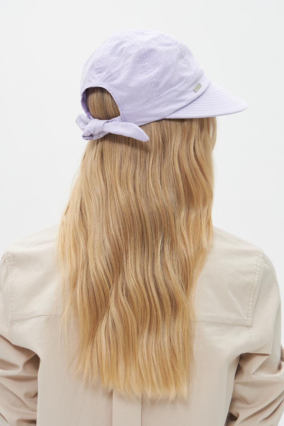 Кепка Seeberger лавандовая