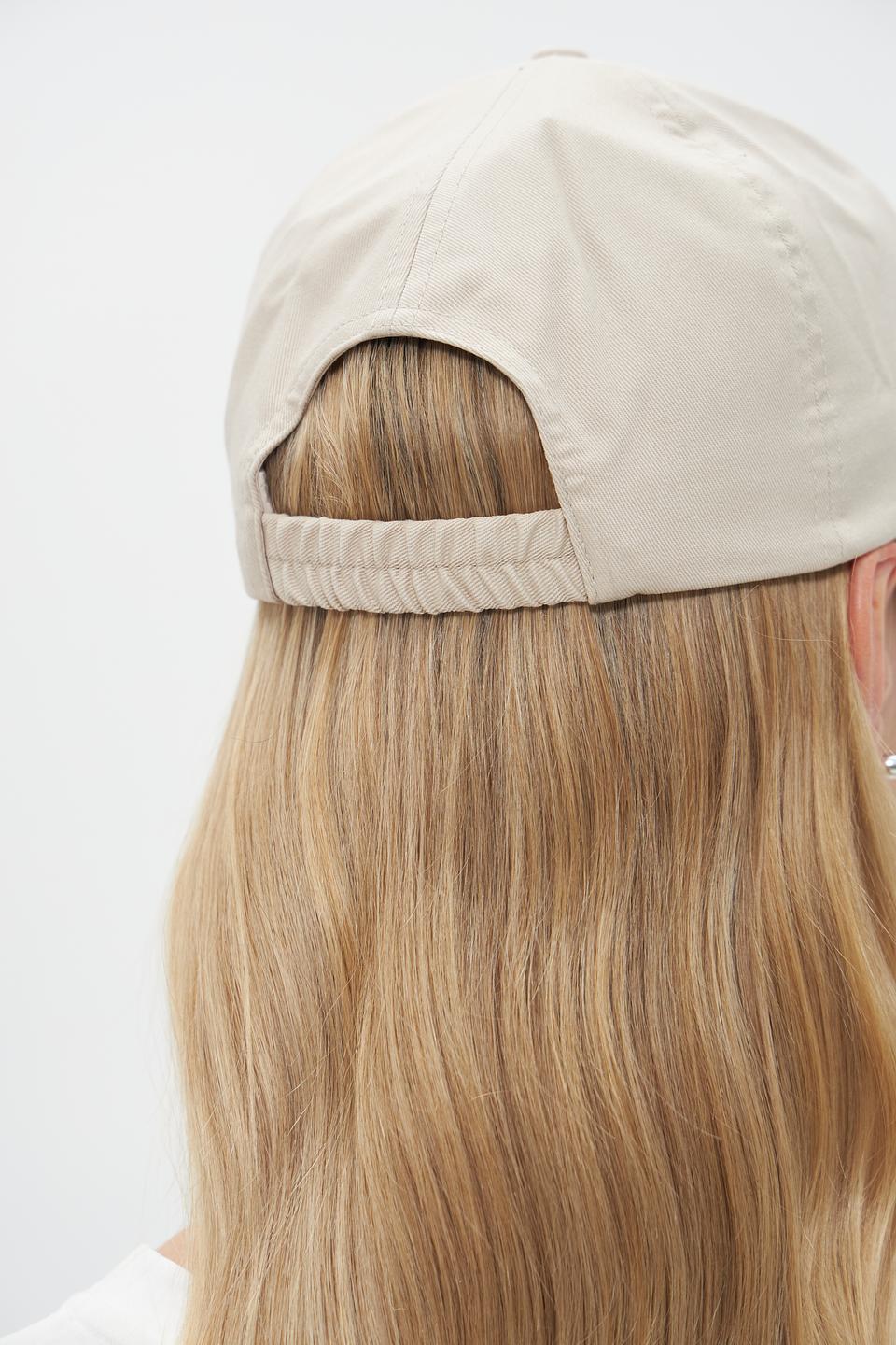 Бейсболка Seeberger бежевая