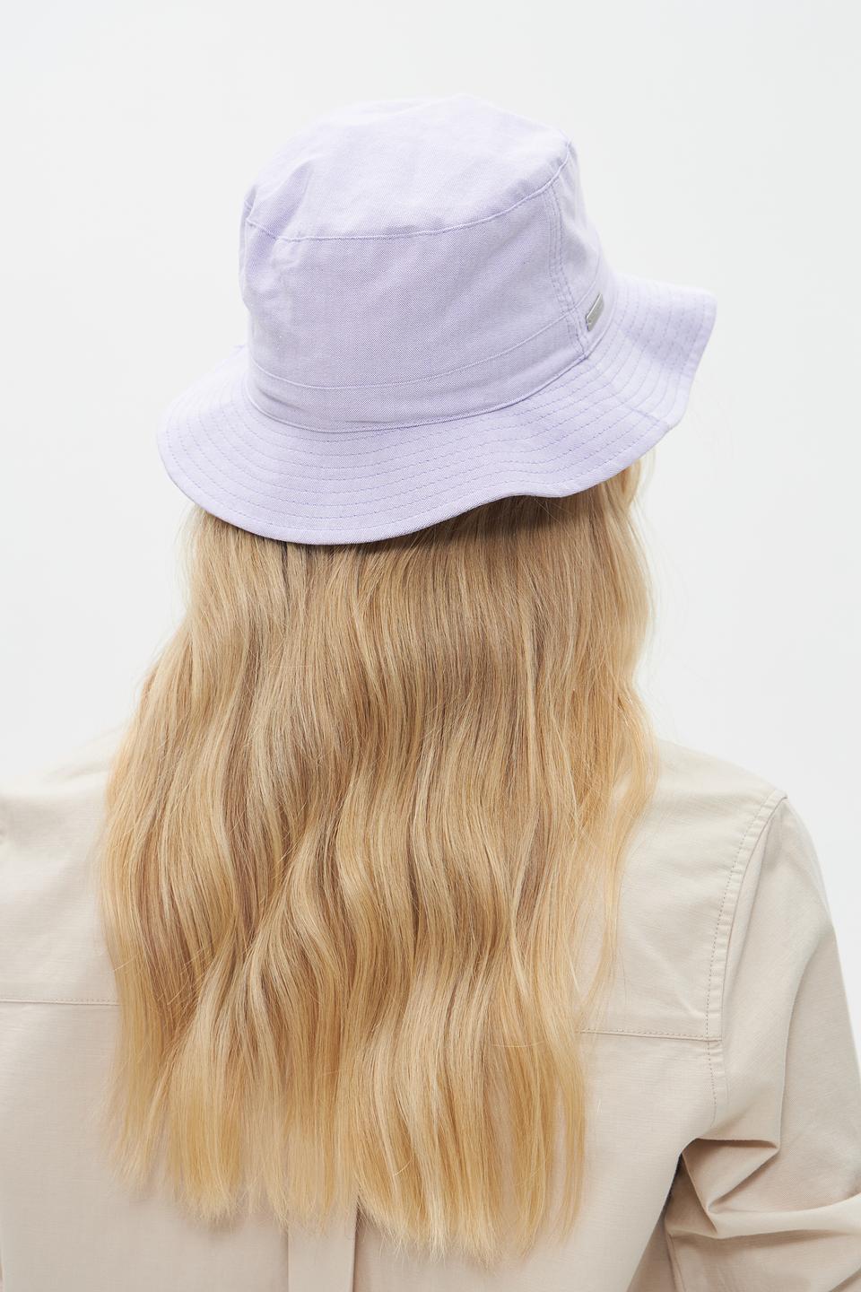 Шляпа Seeberger лавандовая