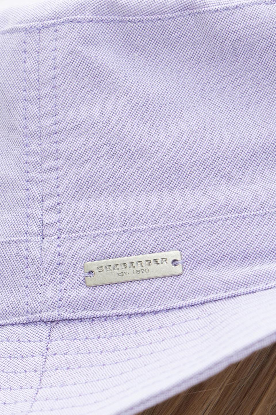 Шляпа Seeberger лавандовая