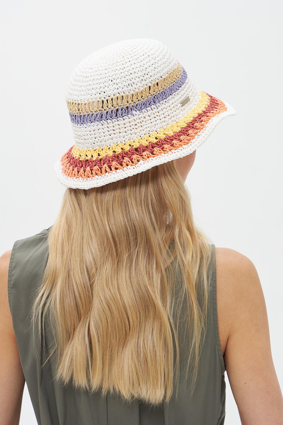 Шляпа Seeberger в полоску