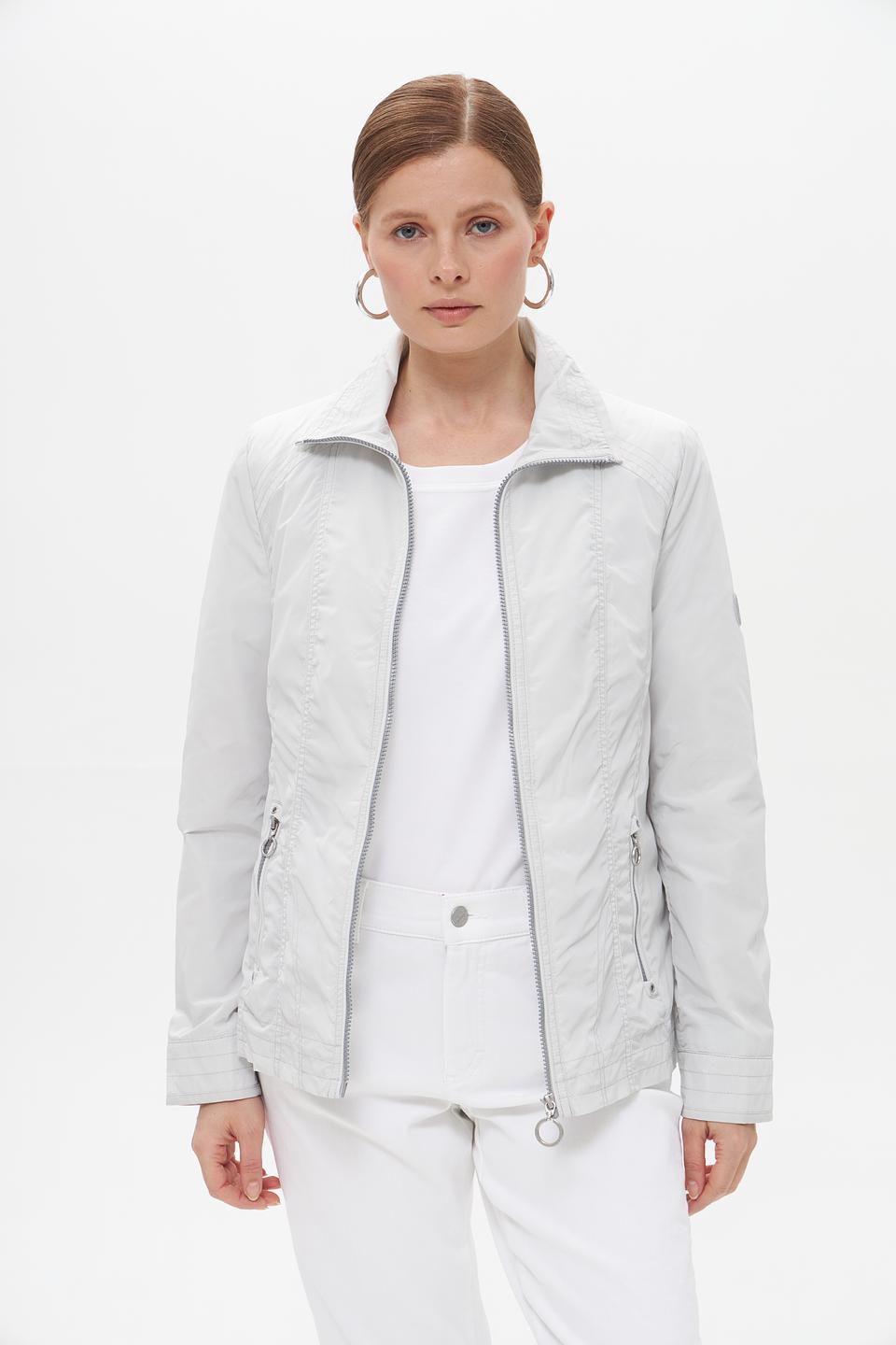 Куртка Lebek серая стеганая