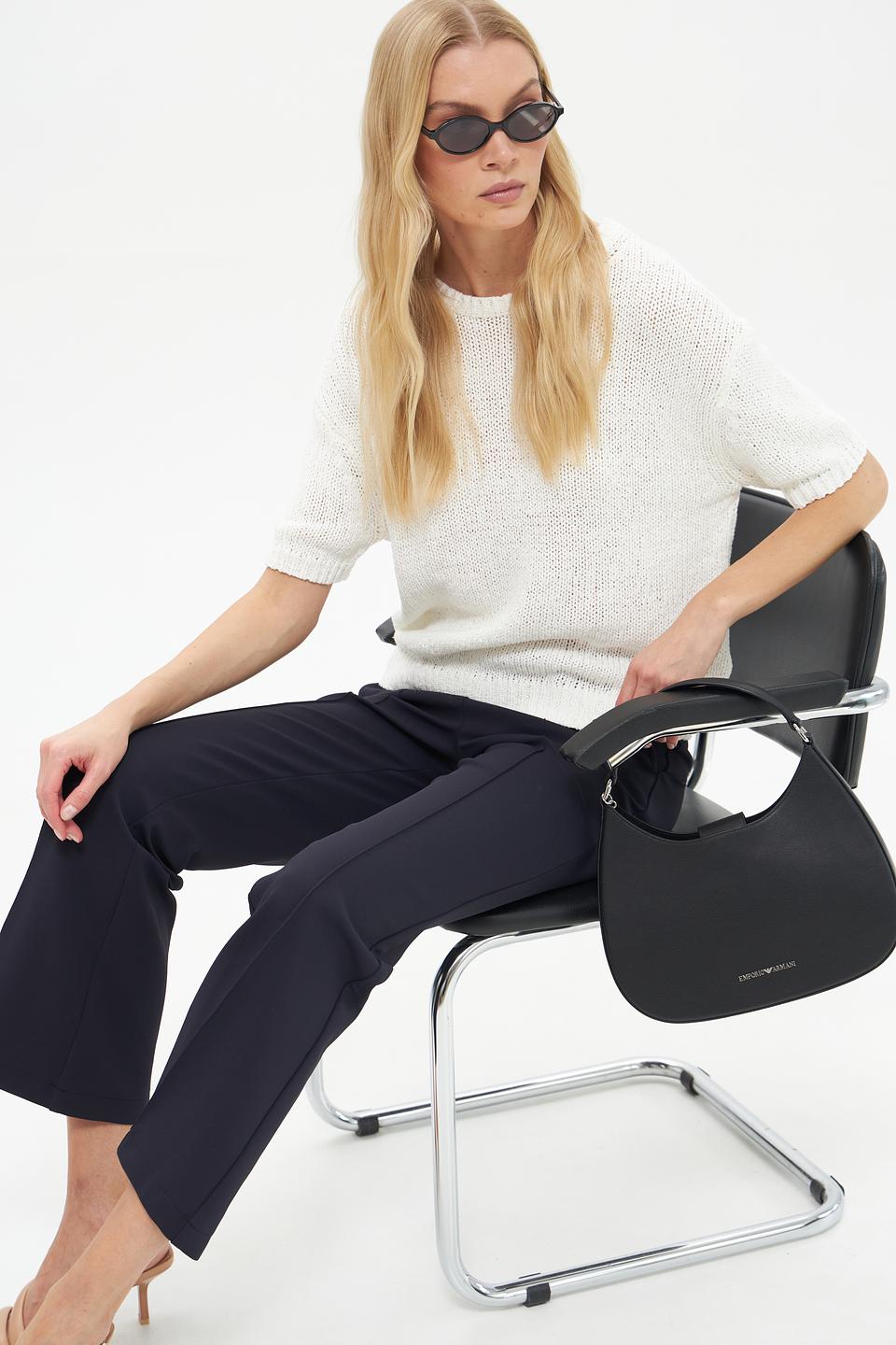 Пуловер Catnoir с коротким рукавом