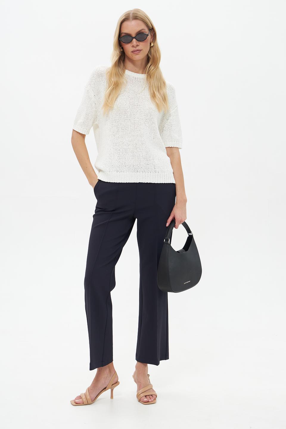 Пуловер Catnoir с коротким рукавом