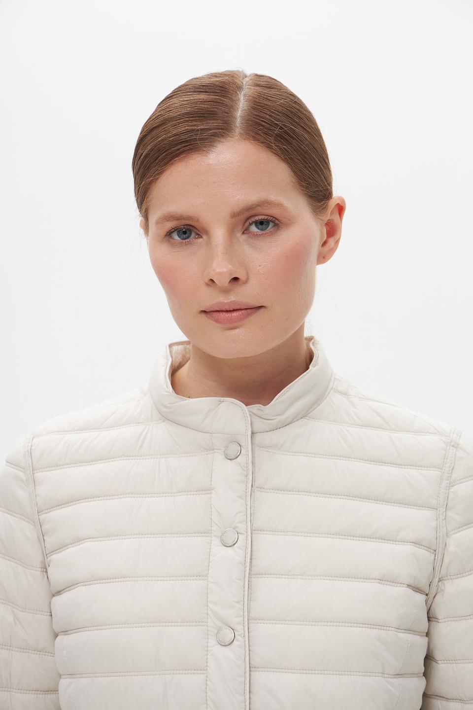 Куртка Lebek стеганая бежевая