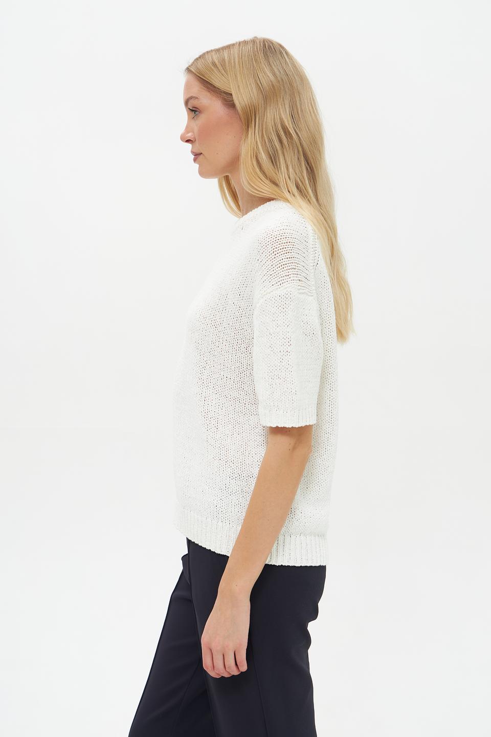 Пуловер Catnoir с коротким рукавом