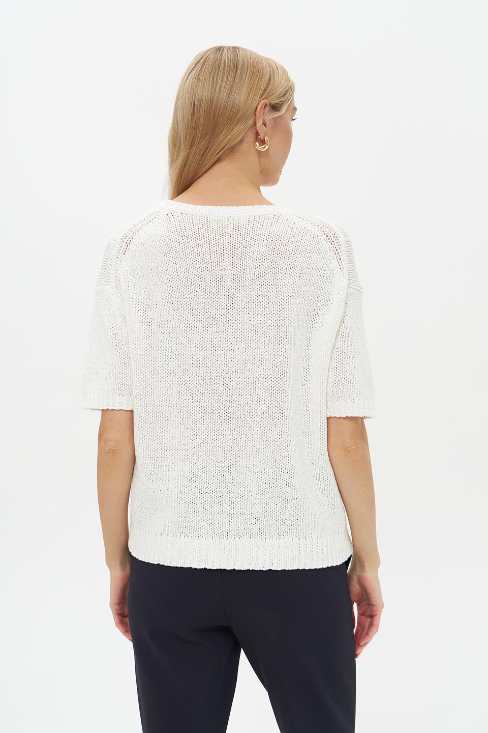 Пуловер Catnoir с коротким рукавом