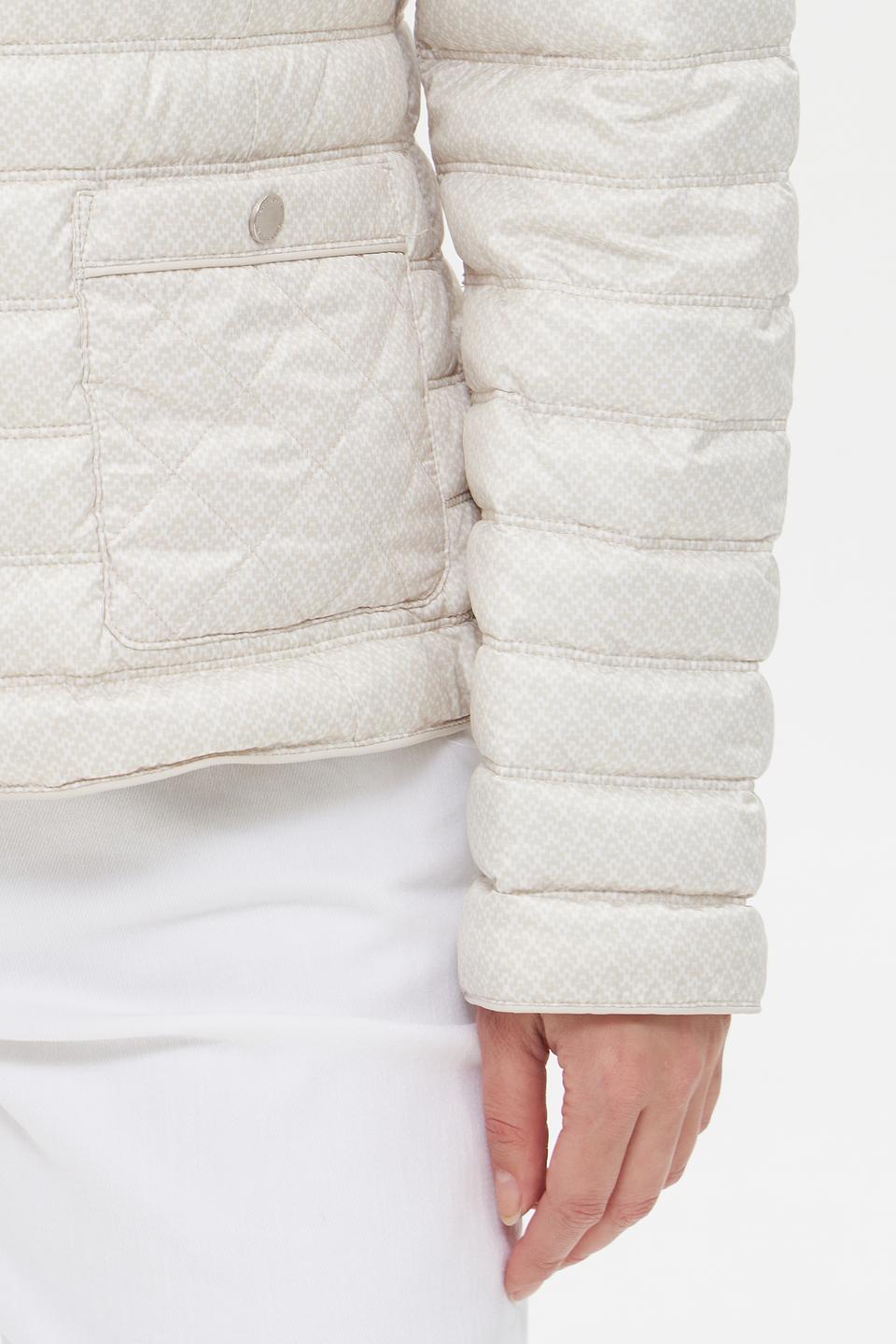 Куртка Lebek стеганая бежевая