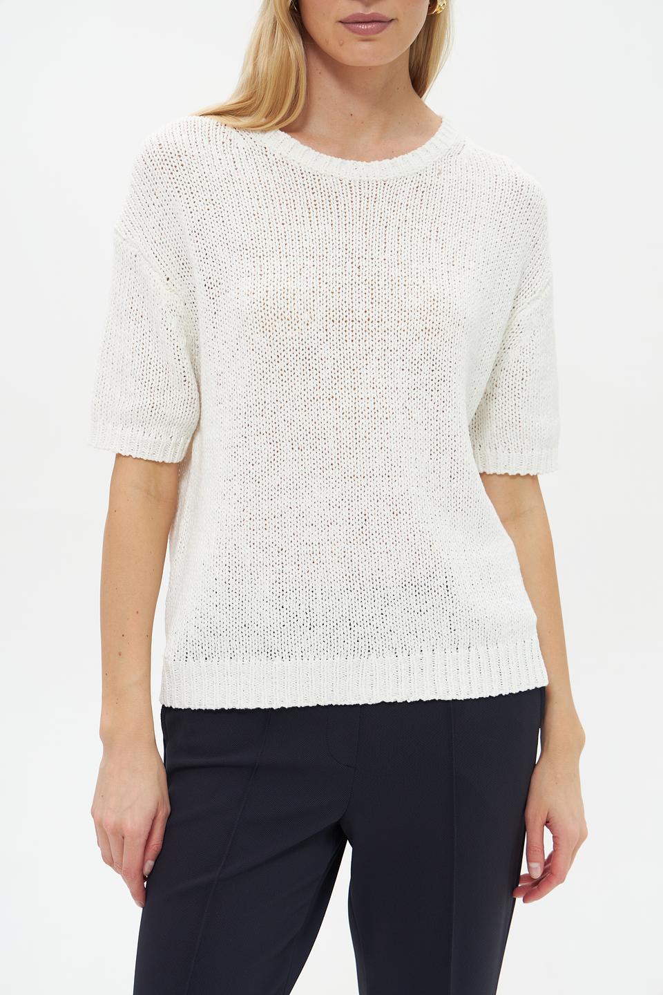 Пуловер Catnoir с коротким рукавом