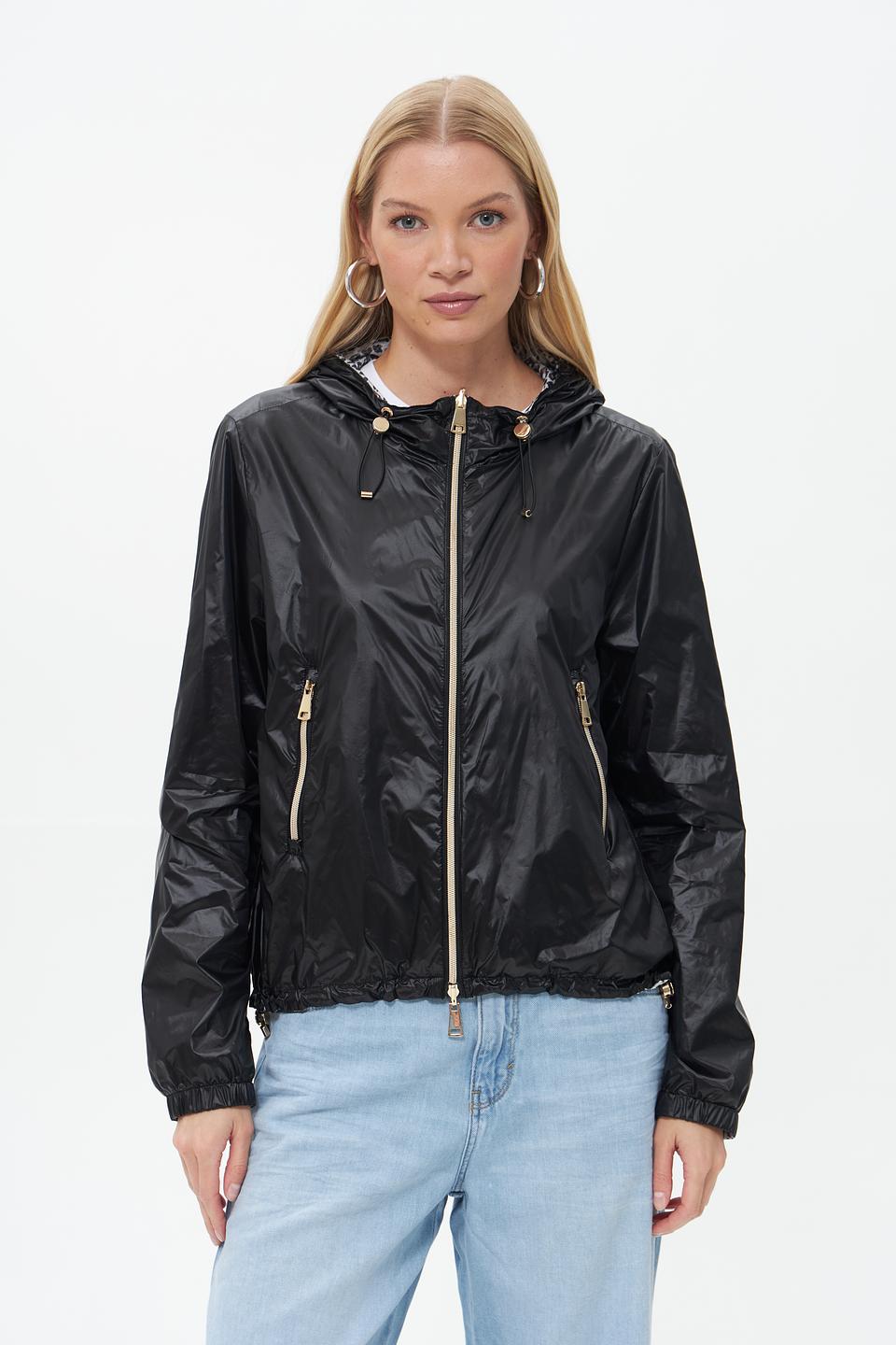 Куртка White Label с леопардовым принтом