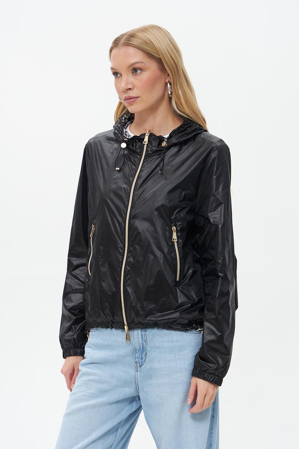 Куртка White Label с леопардовым принтом