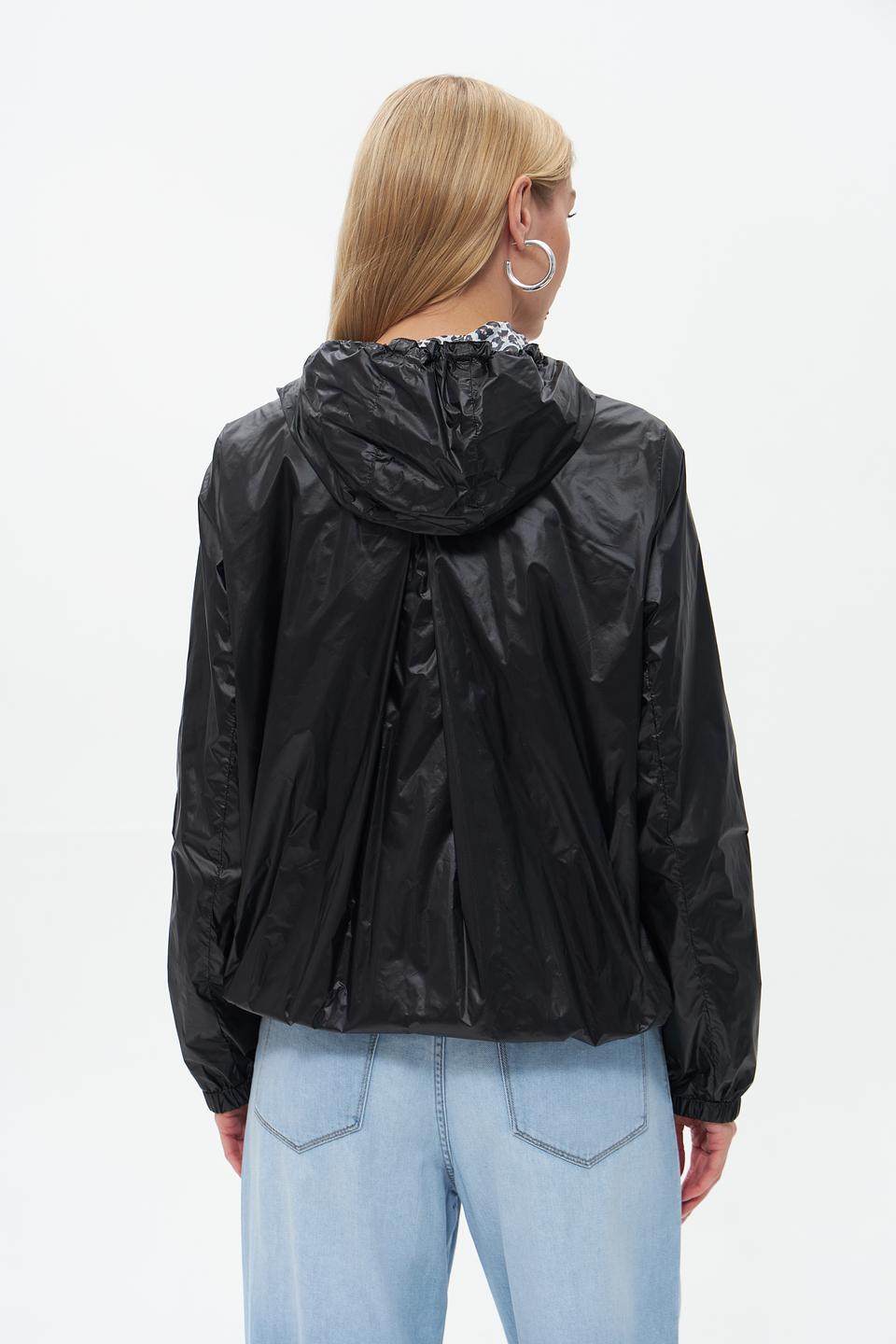 Куртка White Label с леопардовым принтом