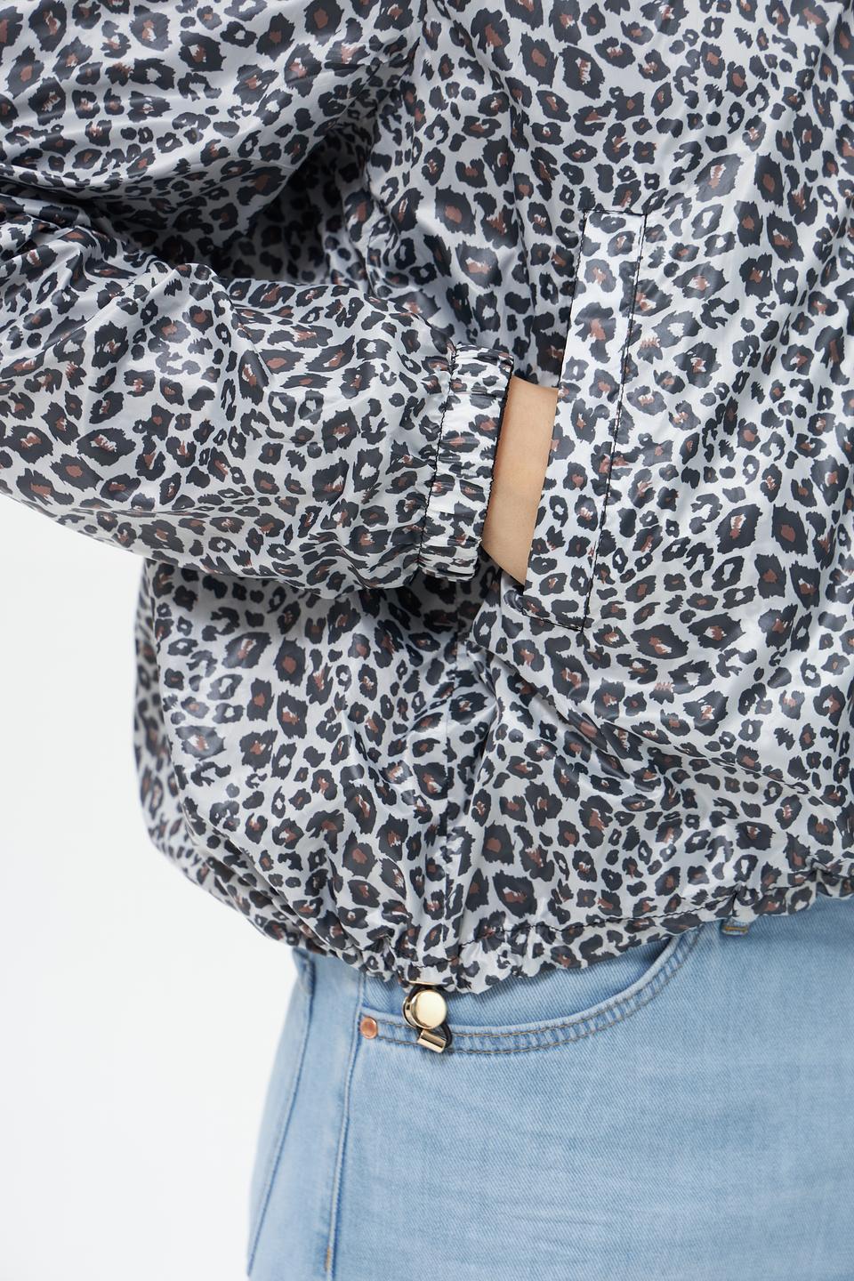 Куртка White Label с леопардовым принтом