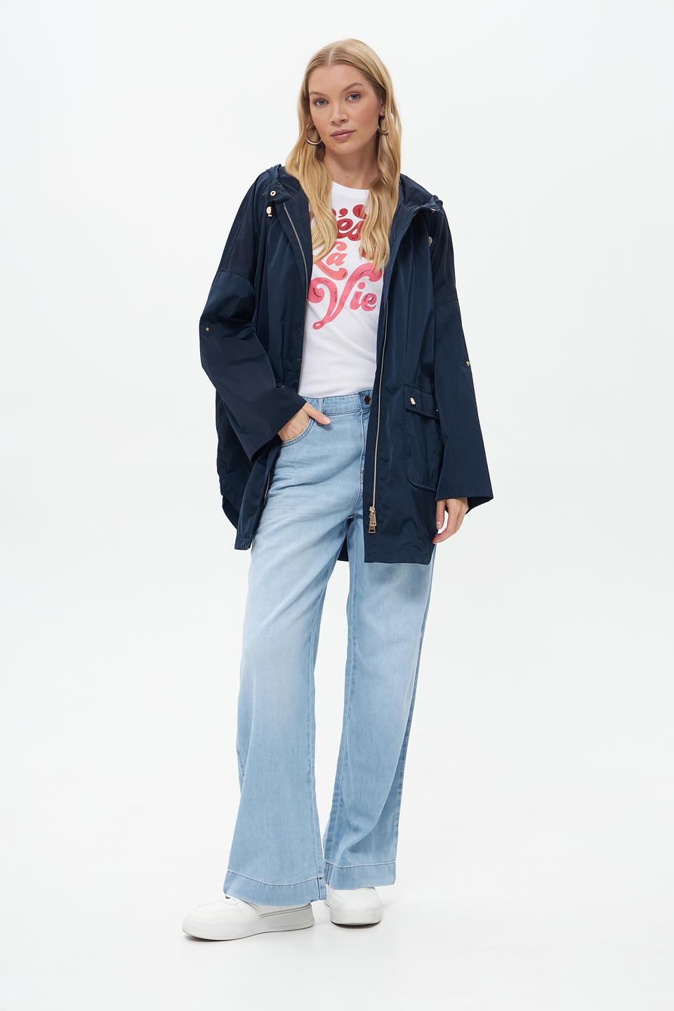 Куртка White Label темно-синяя