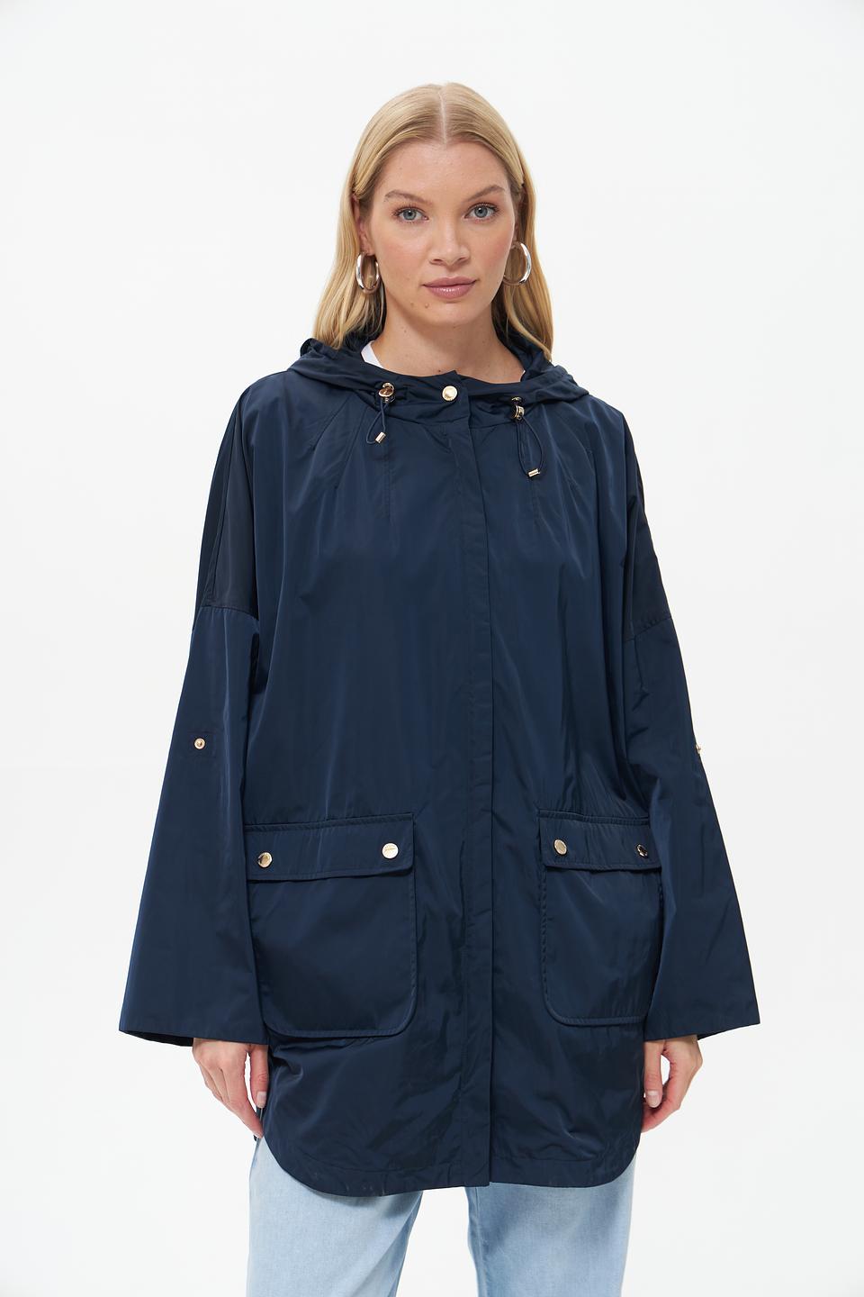 Куртка White Label темно-синяя