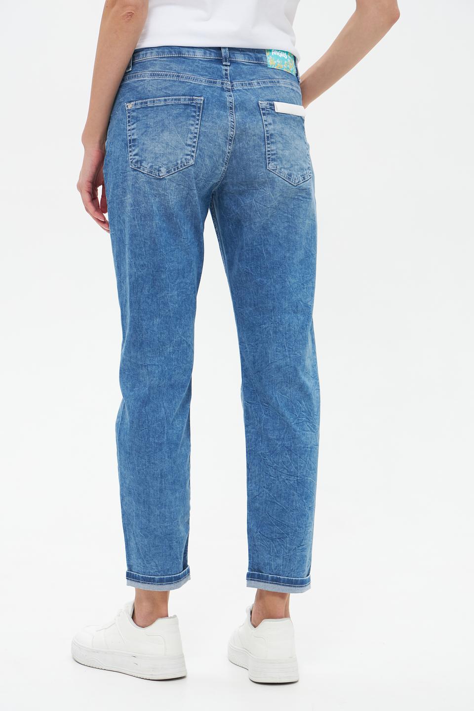 Джинсы Angels бойфренды с карманами