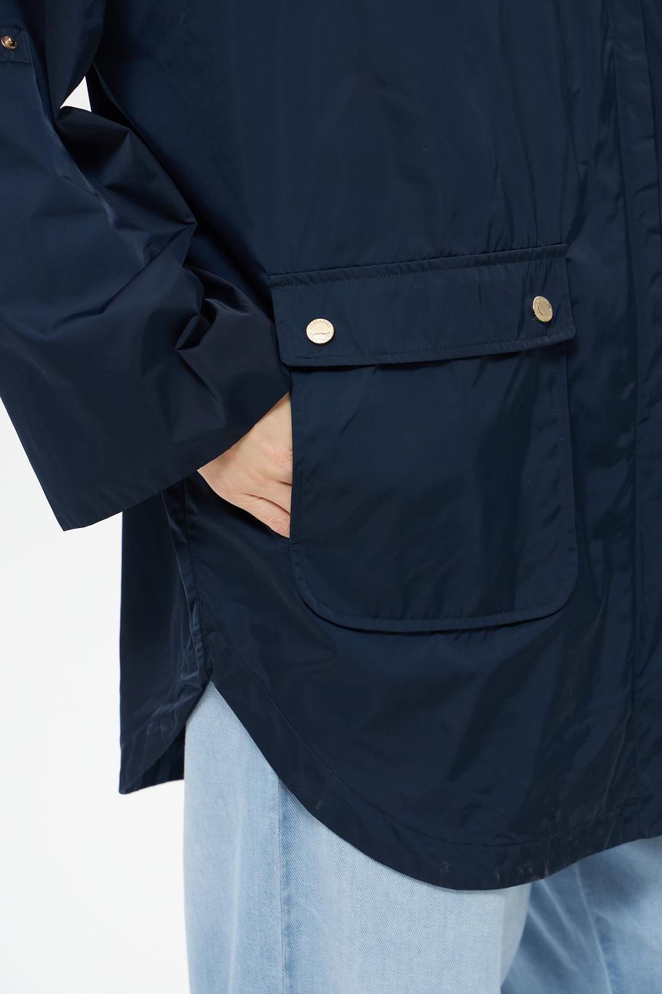 Куртка White Label темно-синяя