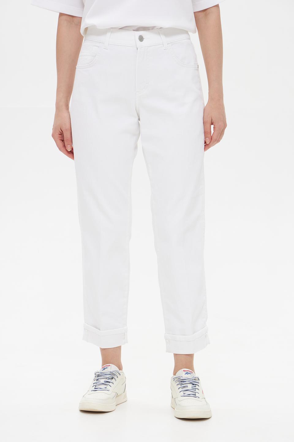 Джинсы Angels укороченные белые