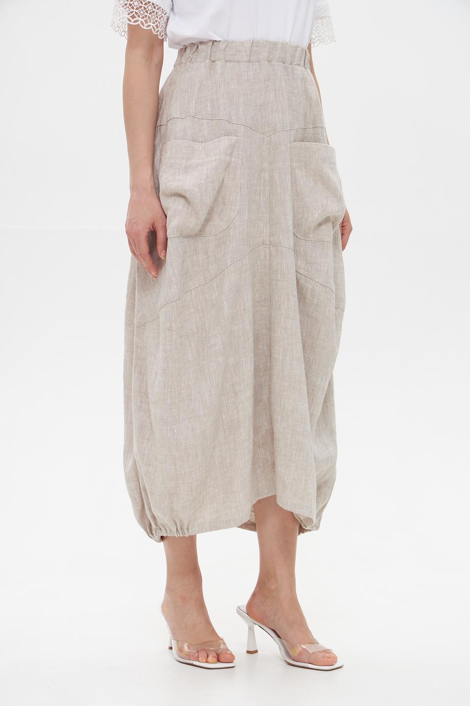 Юбка льна Electra style