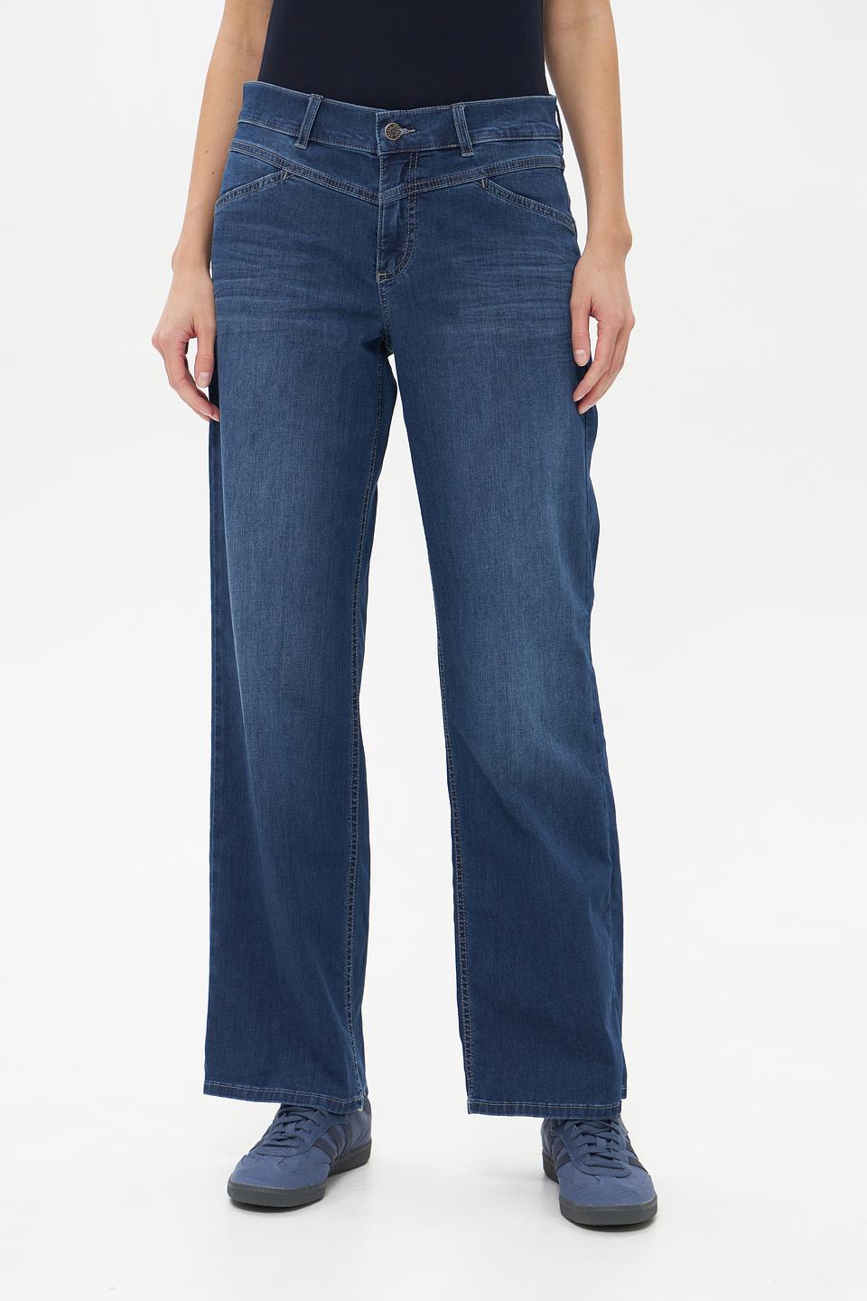 Джинсы Angels широкие indigo