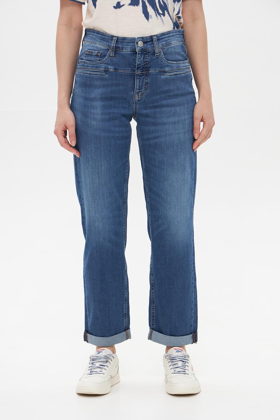 Джинсы Cambio с высокой посадкой