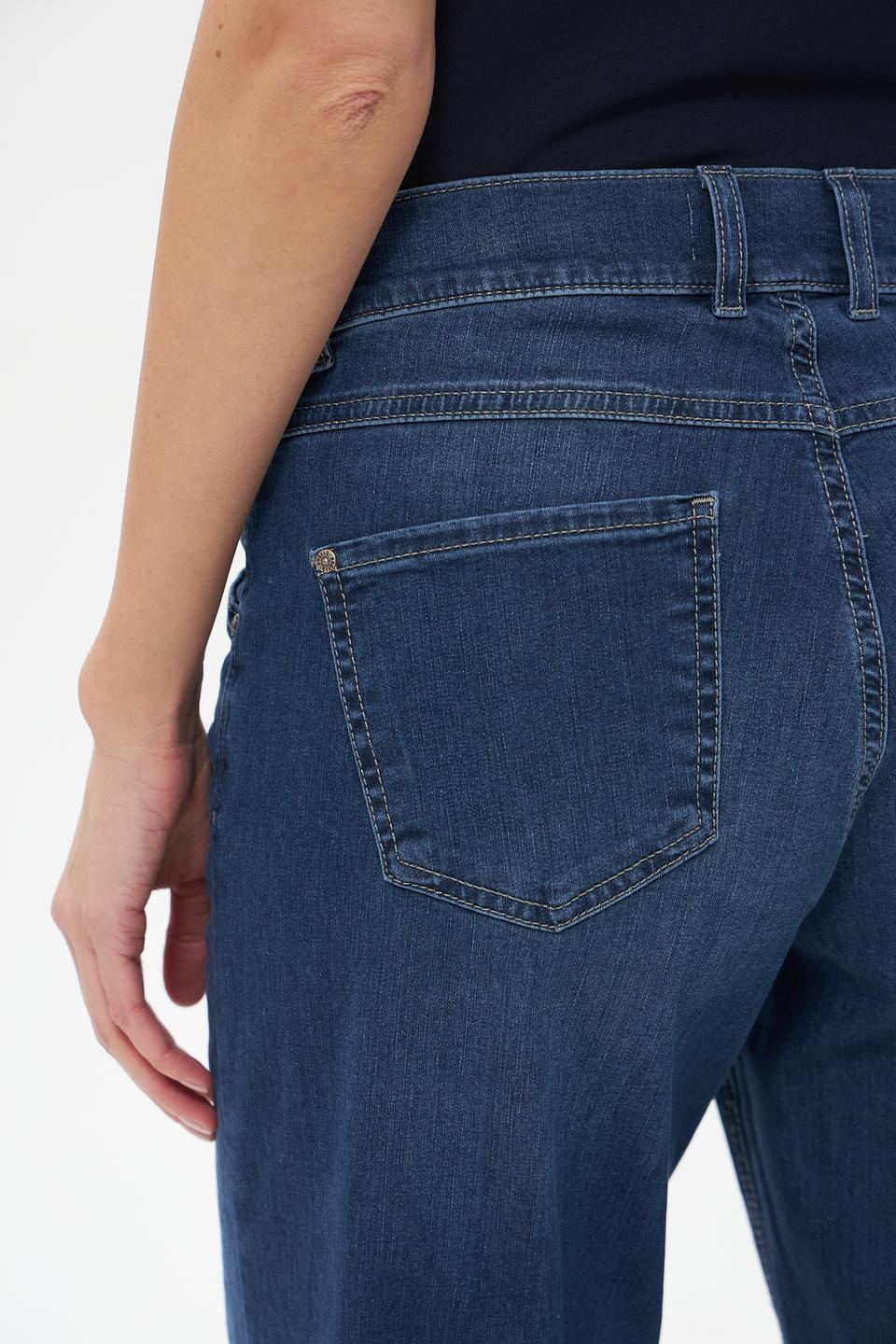 Джинсы Angels широкие indigo