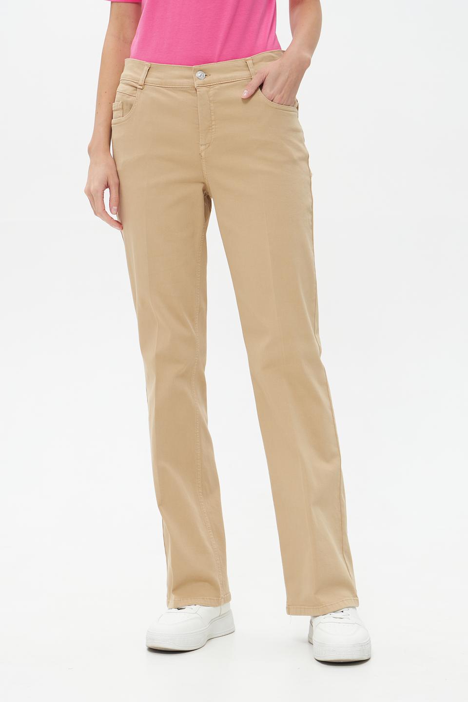 Брюки классические Gardeur бежевые