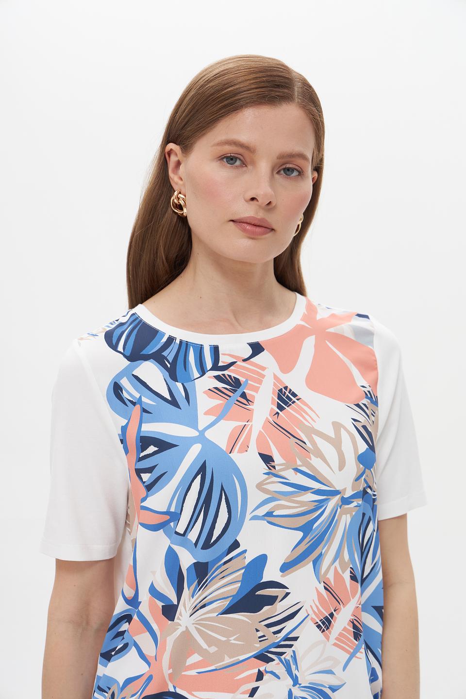 Футболка Gollehaug с тропическим принтом
