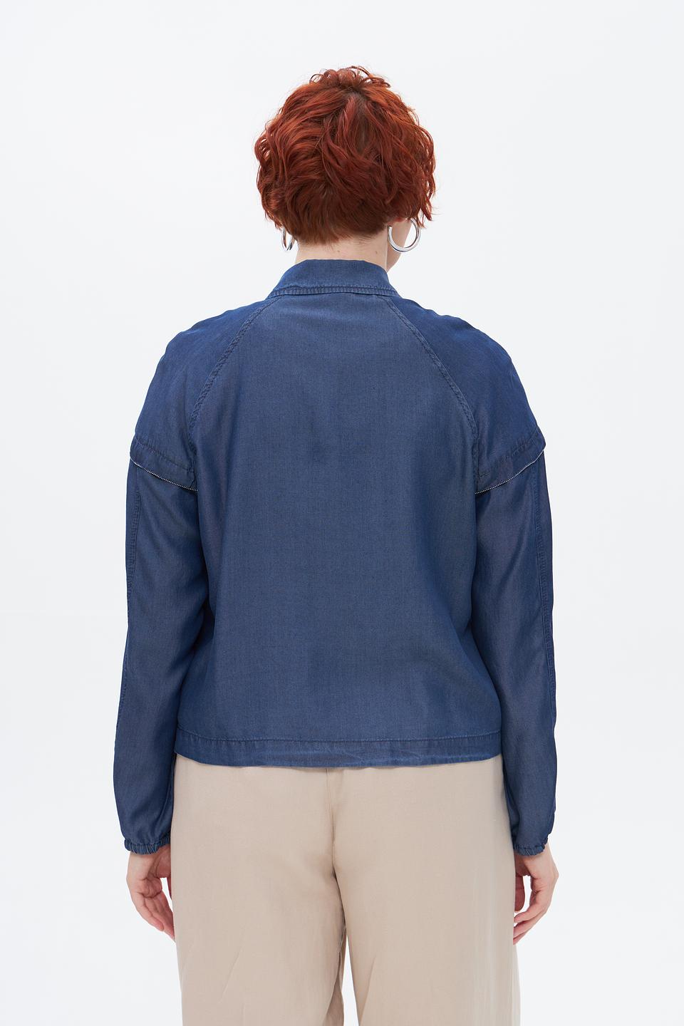 Жакет Tuzzi деним синий