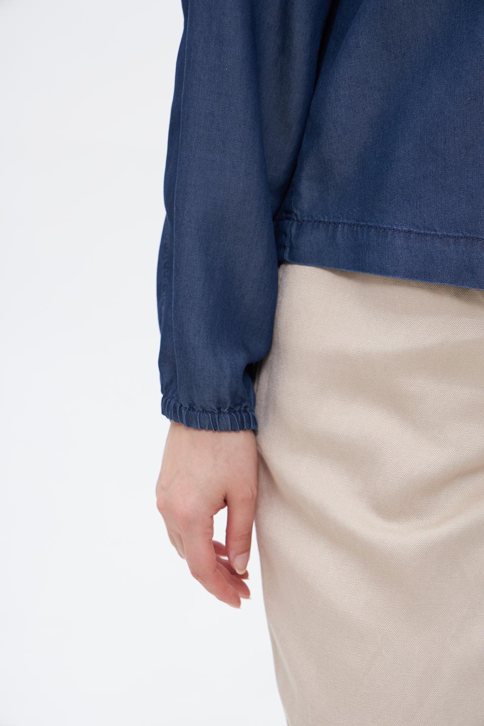 Жакет Tuzzi деним синий