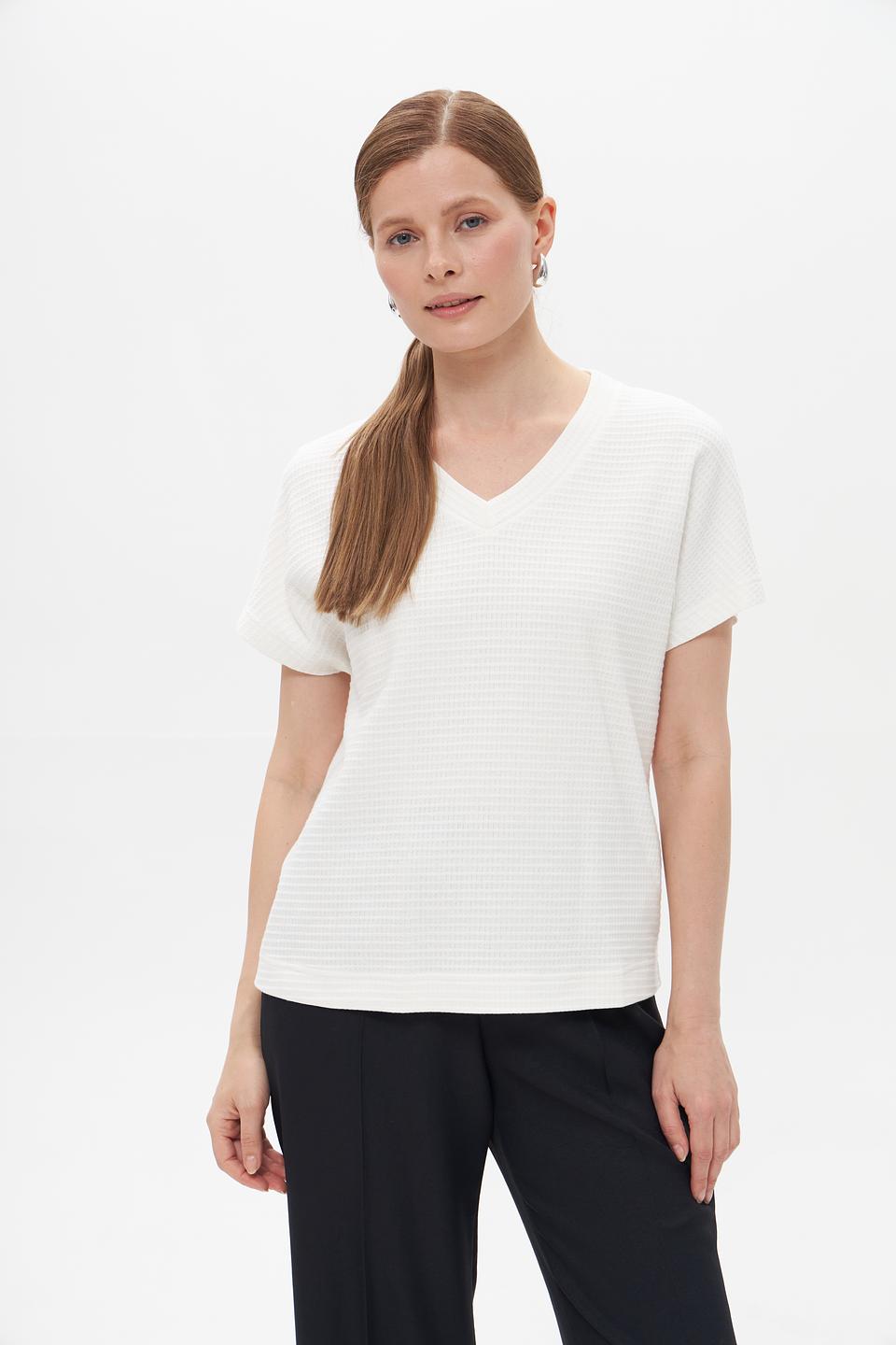 Футболка Gerry Weber с V-образным вырезом