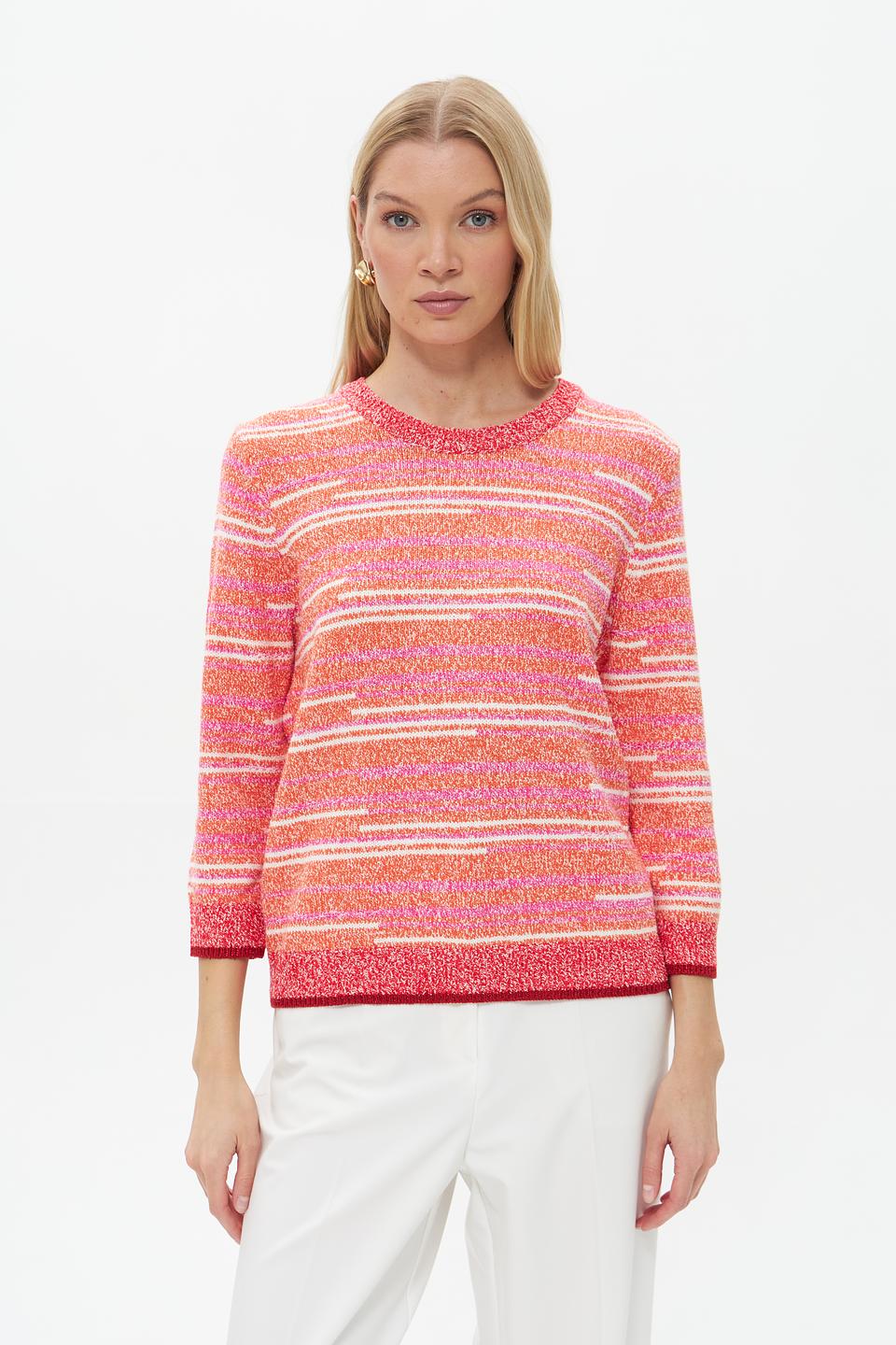 Пуловер Gerry Weber в полоску