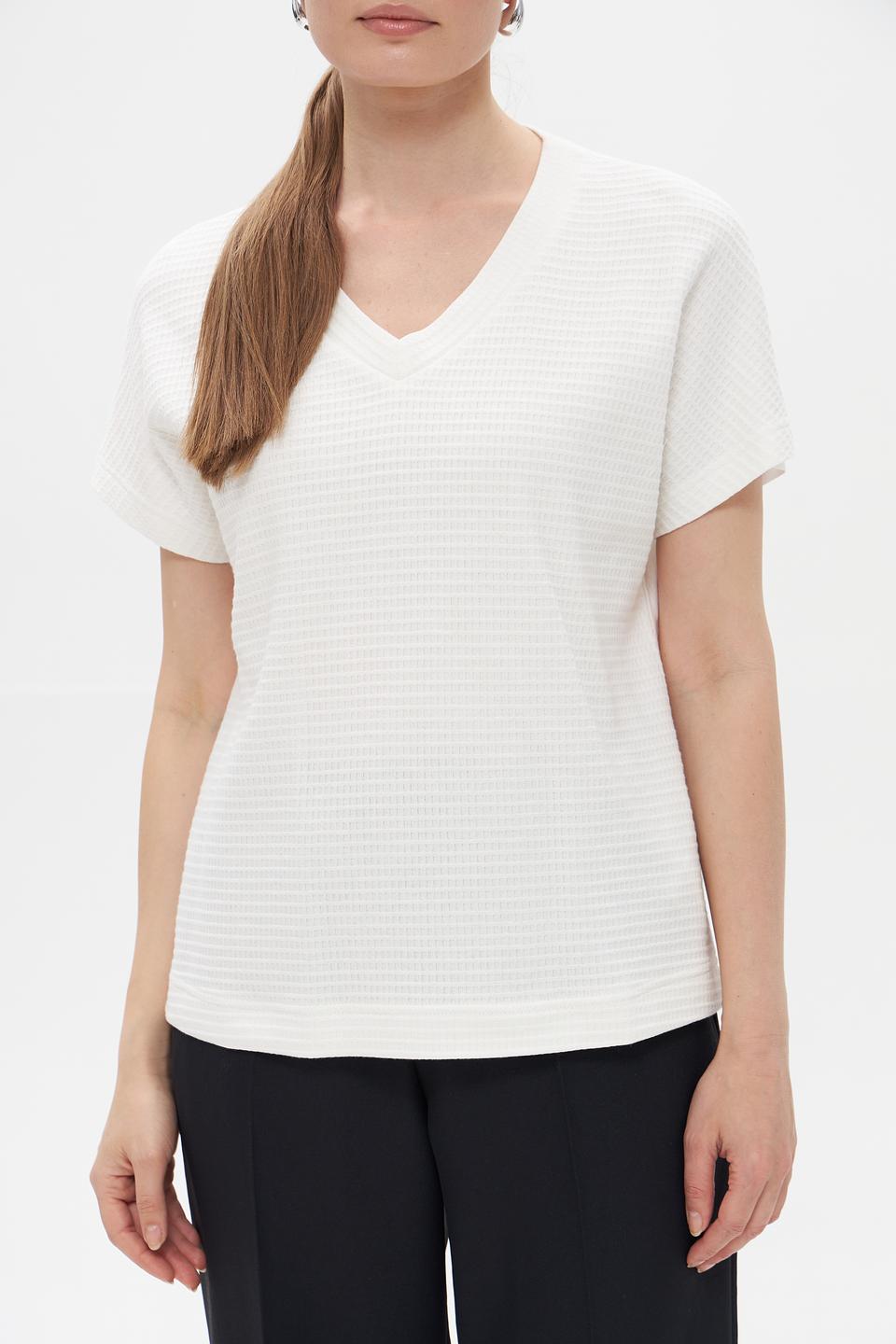 Футболка Gerry Weber с V-образным вырезом