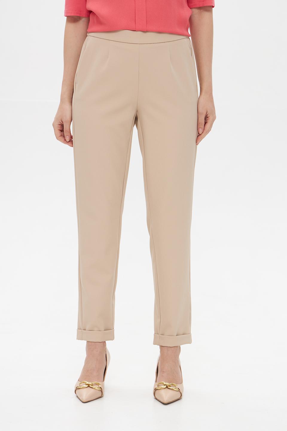 Брюки Frank Walder бежевые