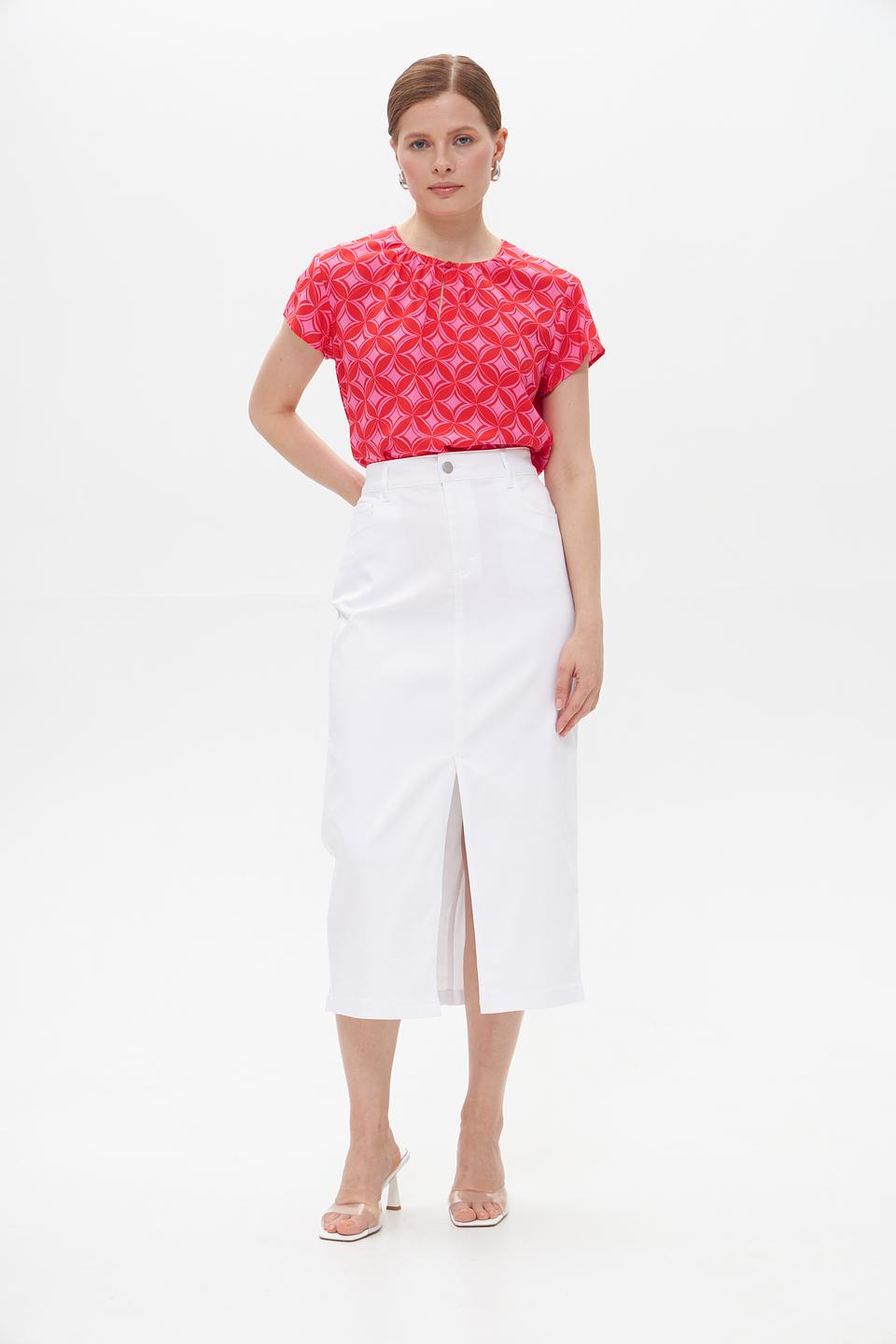 Блузка Gerry Weber с геометрическим принтом