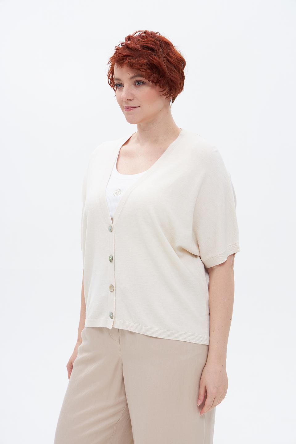 Жакет Miss Lagotte с пуговицами