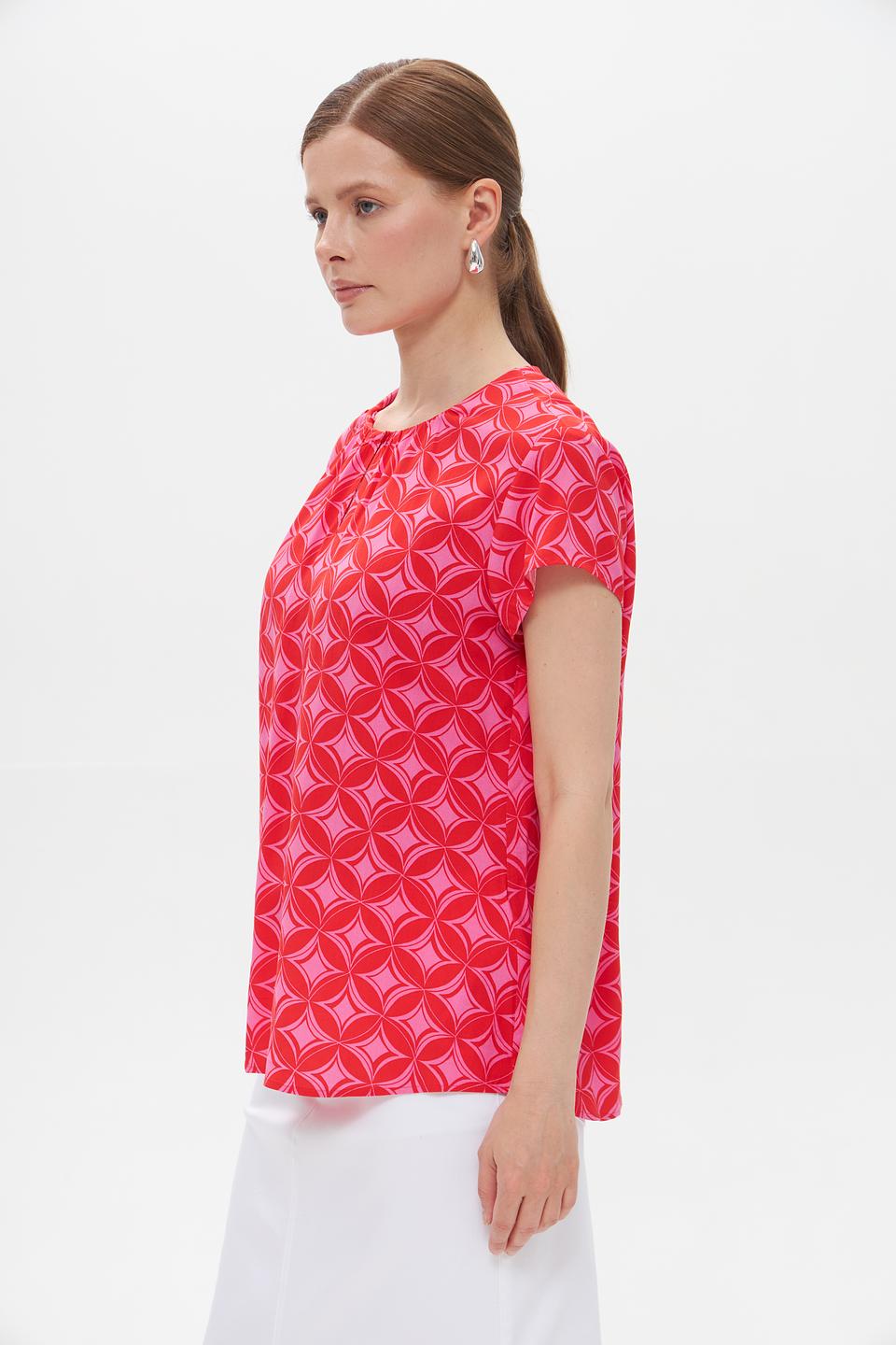 Блузка Gerry Weber с геометрическим принтом