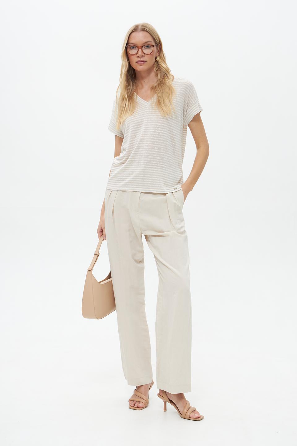 Футболка Cinque в полоску