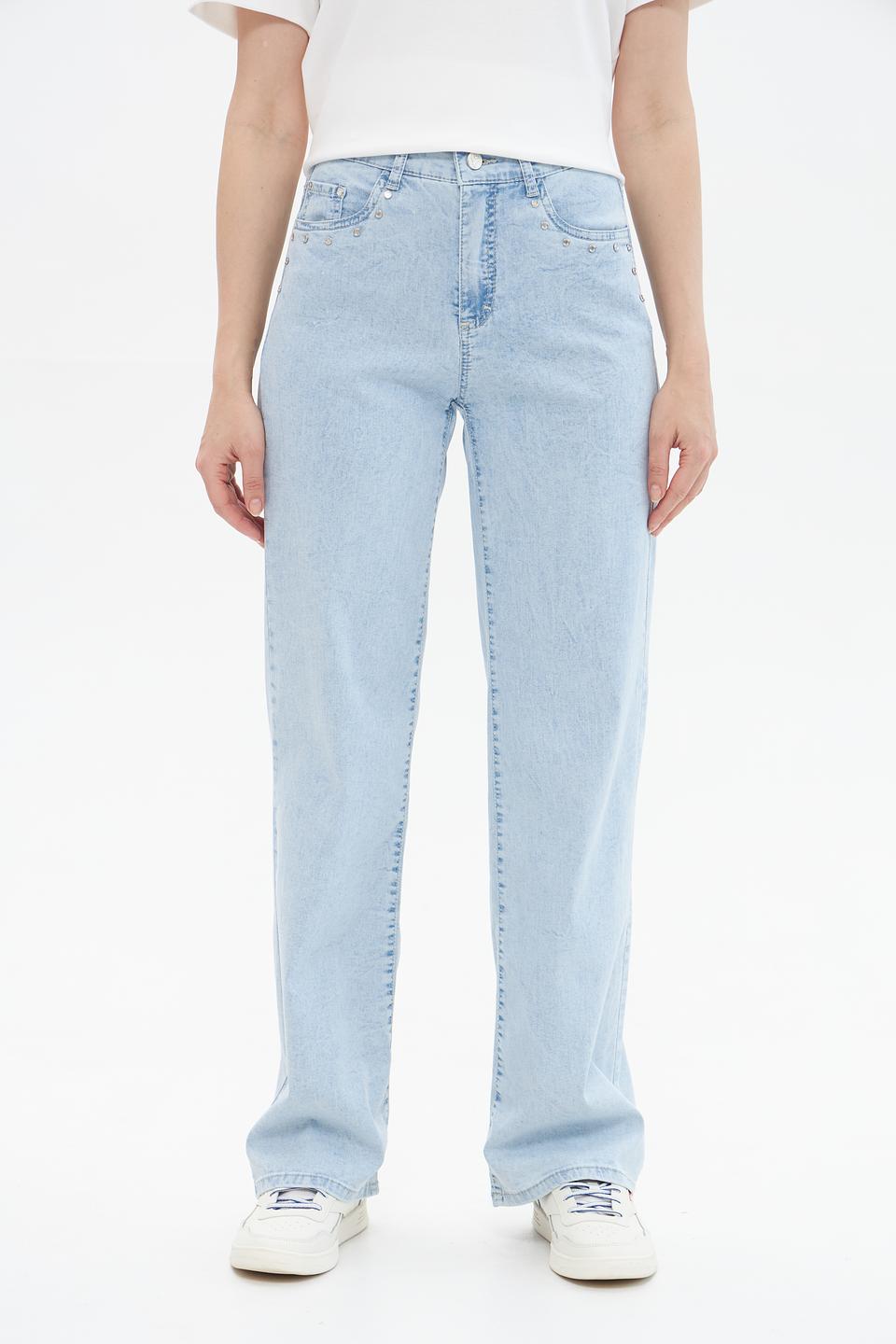 Джинсы Anna Montana light blue