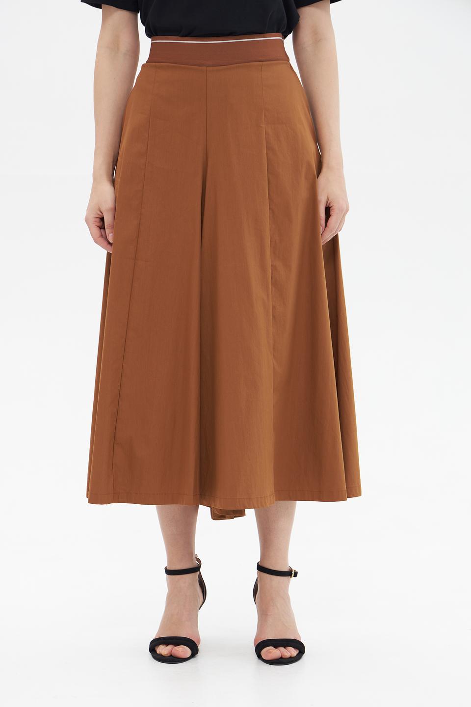 Брюки-кюлоты Bugatti коричневые